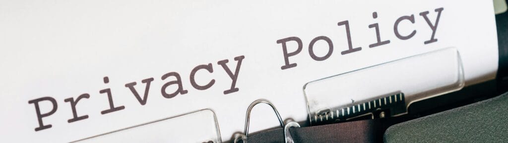 privacy policy