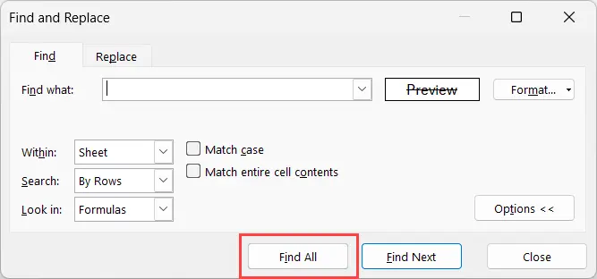 Click-on-the-Find-All-button