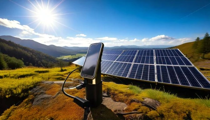 solar phone charger